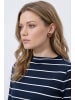 Ulla Popken Langarmshirt in marine