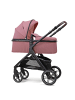 PIXINI Nelio Kinderwagen 3in1 Set altrosa