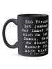 Mr. & Mrs. Panda Tasse Spruch Freund fürs Leben mit Spruch in Schwarz