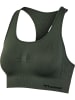 Hummel Hummel Top Hmlmt Shaping Multisport Damen in CLIMBING IVY