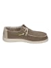 Hey Dude Halbschuhe-Slipper WALLY BRAIDED in braun