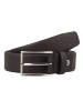 Strellson Gürtel Leder dark brown