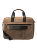 Strellson Bow Road Charles Aktentasche Leder 39 cm in darkbrown