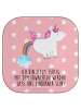 Mr. & Mrs. Panda Untersetzer Tasse Einhorn Pupsen mit Spruch in Rot Pastell