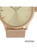 Oozoo Analog-Armbanduhr Oozoo Timepieces rosegold groß (ca. 45mm)