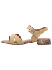 Tamaris Sandale in TAN
