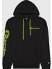 Champion Hoodie Hooded Sweatshirt in Schwarz