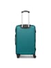 Check.In Paradise 2.0 4 Rollen Kofferset 3-teilig mit Dehnfalte in smaragd green