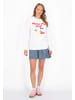 myMo Women Sweatshirt in offwhite