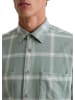 Marc O'Polo Hemd regular in multi/arctic blue