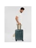 Polestream Paris 4 Rollen Kabinentrolley 55 cm mit Dehnfalte green metallic