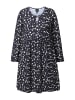 Ulla Popken Midikleid in schwarz
