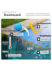 tectake Pool-Solarfolie, platzsparend verstaubar, Durchmesser 300 cm