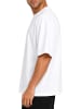 Reichstadt Herren Regular Fit T-Shirt Shoulder Drop in White