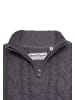 Band of Rascals Strick " Cable " in grau