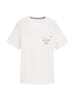 Tom Tailor T-Shirt in weiß