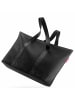 Reisenthel extralite Shopper - Shopper L 46 cm (mesh black) in mesh black