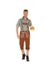 tectake Fesche Trachtenhose, braun
