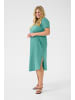 KAFFE curve Kleid KCcaline A-shape in Teal