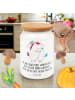 Mr. & Mrs. Panda Vorratsdose Küche Einhörner Umarmen mit Spruch in Weiß