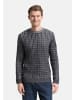 Tom Tailor Pullover in dunkelblau meliert