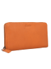 Esquire Peru Geldbörse RFID Schutz Leder 19 cm cognac