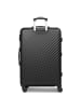 Check.In Paradise 2.0 4 Rollen Trolley L 78 cm mit Dehnfalte in black