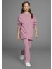 H.I.S. Leggings in schwarz/rosa