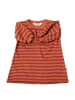 Joha Kleid Merino-Wolle in red stripe