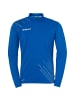 uhlsport  1/4 ZIP TOP SCORE 26 1/4 ZIP TOP in azurblau/weiß