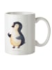 Mr. & Mrs. Panda Kinderbecher Pinguin Marienkäfer ohne Spruch in Weiß