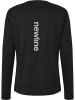 Newline T-Shirt L/S Nwlbeat Poly Ls Tee in BLACK