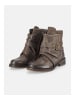 Felmini Stiefelette Dunkelbraun