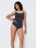 Triumph Spaghettitop Feel of Modal Spaghetti Top in INK GRAY