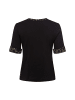 MARC CAIN SPORTS  T-Shirt in schwarz