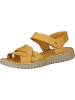 manitu Klassische Sandaletten in gelb