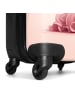 NoBoringSuitCases Suitcase, Handgepäck, Koffer, Reisekoffer Prinzessin rosa