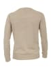 CASAMODA V-Pullover für Herren in beige