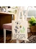 Mr. & Mrs. Panda Schultertasche Panda Geocaching mit Spruch in Creme