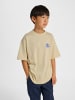 Hummel T-Shirt Hmljr Loose Kinder in OVERCAST