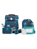 SCHOOL-MOOD Champion Pro Schulranzen-Set 7-teilig in Weltall