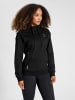 Hummel Hummel Verstellbare Taille Kapuzenpullover Hmloffgrid Damen in JET BLACK/FORGED IRON