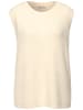 Street One Ärmelloser Pullover in Beige