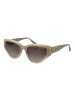 comma Damen Sonnenbrillen Katzenauge Olive