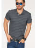 OCEAN SPORTSWEAR Poloshirt in grau