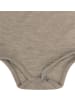 Normani Outdoor Sports 2er Set Baby Merino Body Kurzarm Tauranga in Beige/Blau