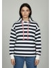 Salzhaut Hoodie ADEBAAR Navy-Offwhite