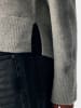 Object Pullover in Light Grey Melange