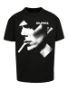 F4NT4STIC Heavy Oversize T-Shirt David Bowie in schwarz