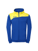Kempa Trainingsjacke Athletics 29 in royal/limonengelb